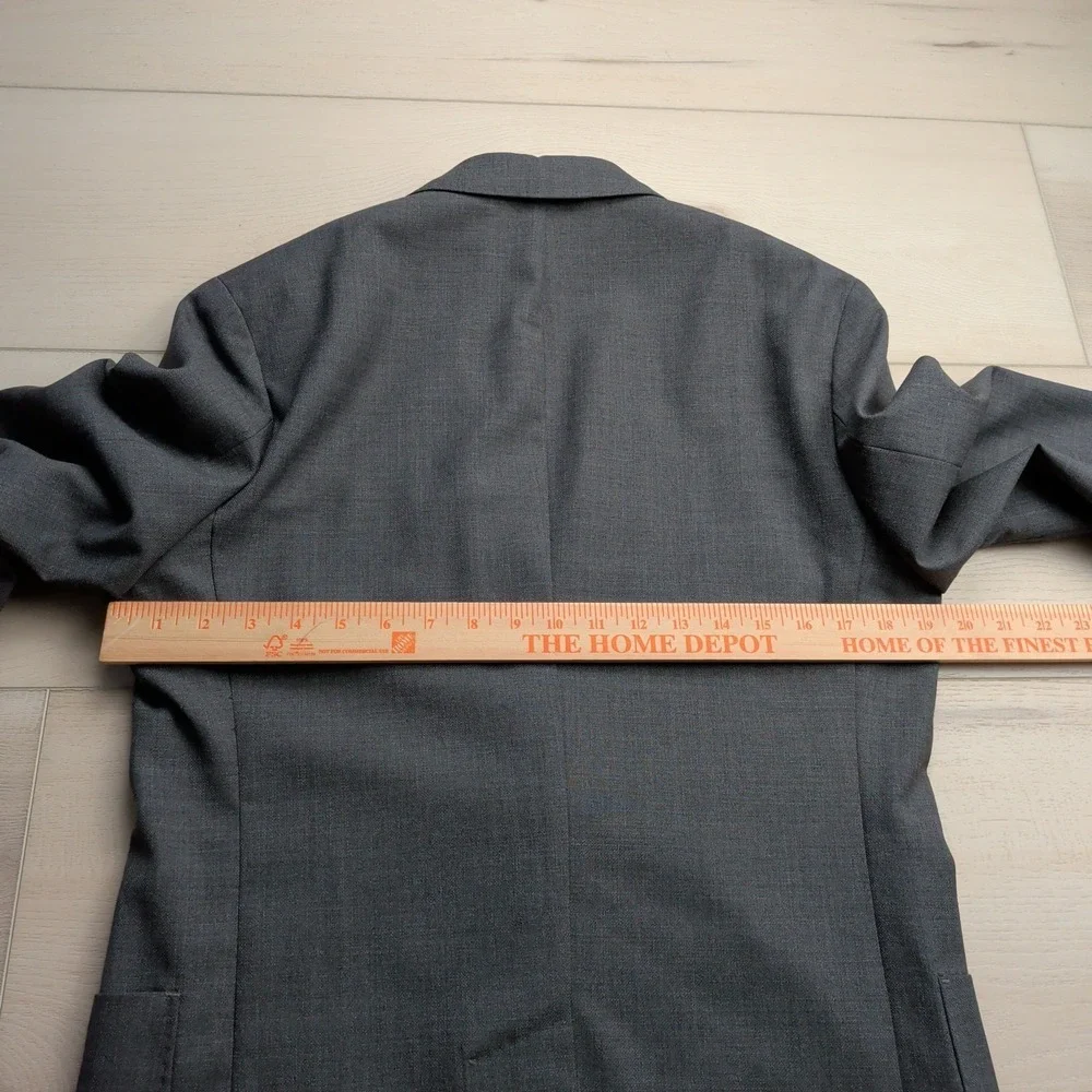 Banana Republic Sport Coat Blazer Men 38R Slim Fit Smart-Weight Performance Wool